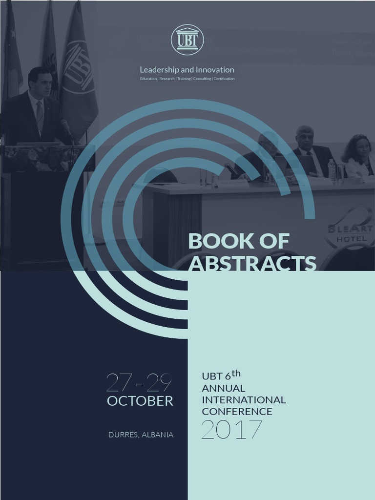 Book of Abstracts PDF Concrete European Union