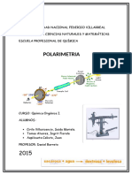 Determinaci N Polarimetrica de Azucar