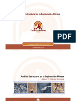 Análisis Estructural en La Exploración Minera: Orcopampa, Arequipa, Perú., Marzo 2015