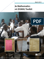 EGMA Toolkit March2014