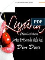 Luxúria - Livro Contos Eróticos Da Vida Real Dim Diou