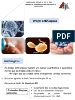 Drogas antifúngicas: classificação e mecanismos de ação