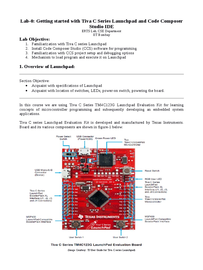 Lab0 Pdf Pdf Embedded System Microcontroller
