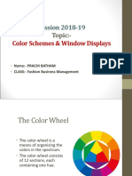 The Color Wheel & Scheme