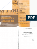 ESCANDELL, M Victoria. Introducción A La Pragmática PDF