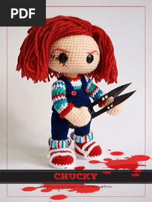chucky doll crochet pattern