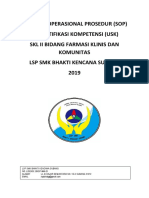 SKL II Bidang Farmasi Klinis Dan Komunitas