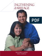 Strengthening Marriage: Resource Guide For Couples