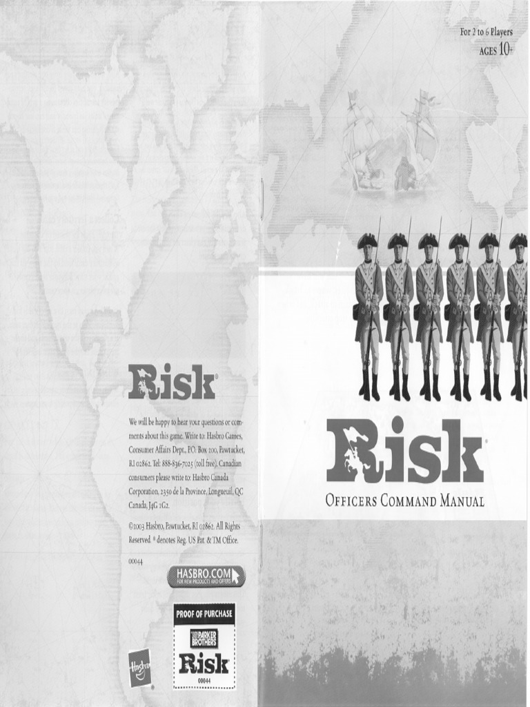 Risk Rules PDF PDF