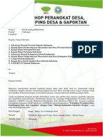 Surat Undangan Peserta Workshop Desa-1