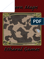 4 Boas Cavernas - Mapa RPG
