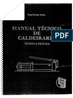 Manual Tecnico de Caldeiraria - Parte 1