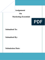 Marketing Essentials of Nestle