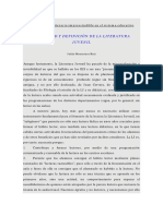 Necesidad de La LIJ - Montesinos PDF