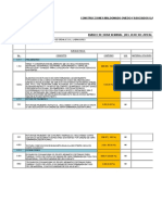 Avance de Obra Labradores Del 26-Dic-18 Al 10-Ene-19