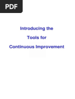 Continuous Improvement Tools Wi PDF