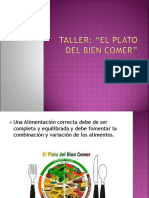 Taller El Plato Del Bien Comer