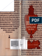 Las Biblias Castellanas Del Exilio