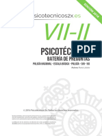 Bateria VII 16 II PDF