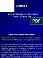 TEMA 3 La Estructura de Los Mercados Del Petroleo y Gas