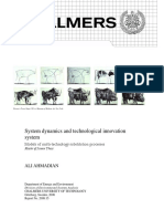 System Dynamics and Technological Innovation System