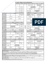 Time Table JAN-JUN 2019 8 Jan Revised