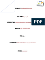 Actividad 4. Predicción Final. Especie en Peligro de Extinción