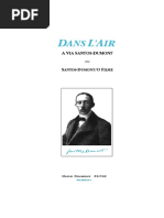 DANS L’AIR -  A VIA SANTOS-DUMONT OU SANTOS-DUMONT/O FILME