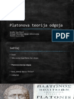 Platonova Teorija Odgoja - 2007