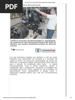 Desmontagem e Diagnóstico de Diferencial de Pesados