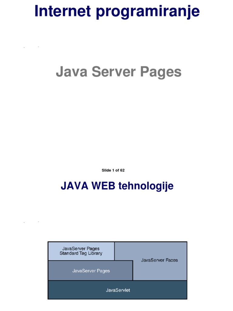 JSP | PDF