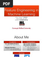 Feature Engineering Handout