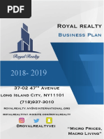 Royal Realty: Business Plan