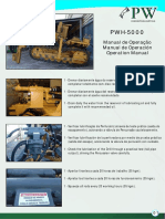 PW-5000 Maintenance Manual (Manual de Manutenção)