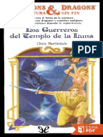 Los Guerreros Del Templo de La - Chris Martindale