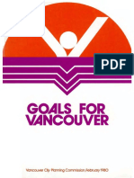 Goals For Vancouver (February 1980)