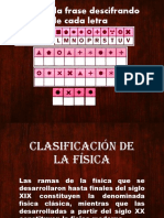 Ramas de La Fisica