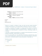 Exercícios de Fixação - Módulo X
