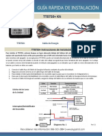 TT8750 PLUS - Instrucciones de Instalación PDF