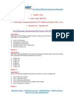 PassLeader 300-070 Exam Dumps (31-60)