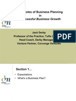 Business Planning 1