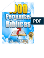 1000 Perguntas Biblicas UNIV BIB