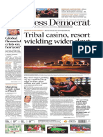 Tribal Casino, Resort Wielding Wider Clout: Global Financial Crisis On Horizon?