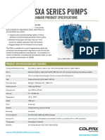 Warren FSXA Series Spec Sheet