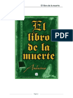 Anonimo 4-El Libro de La Muerte PDF