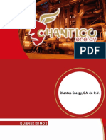 Chantico Energy, expertos en automatización y compresión