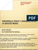 Desarrollo Físico y Cognoscitivo en La Adultez Media