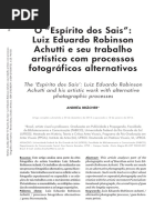 O “Espírito Dos Sais”