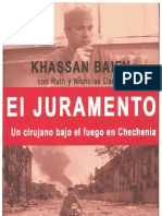 El Juramento - Khassan Baiev