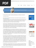 A Rosa Reinventada_ Literatura Brasileira e Direitos Humanos – Cátedra Unesco_Unicap Dom Helder Camara de Direitos Humanos